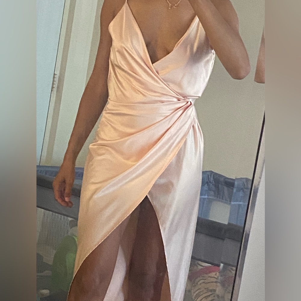 House of CB silk dress